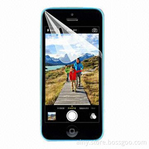 Screen Protector Films, SR Matte, Anti-fingerprint,Grind-resistant,Professional Design for iPhone 5C